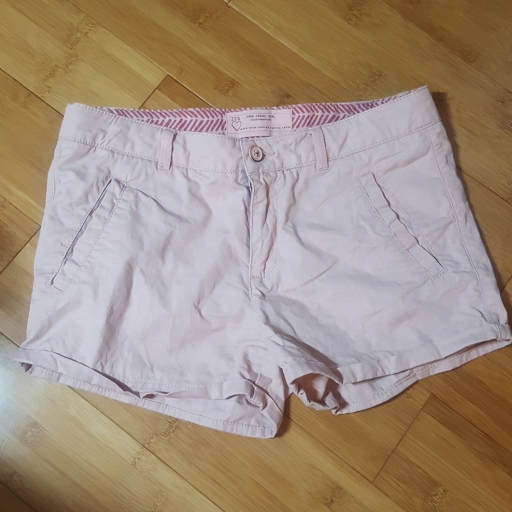 Zara casual girl's shorts size 11/12 yrs.
